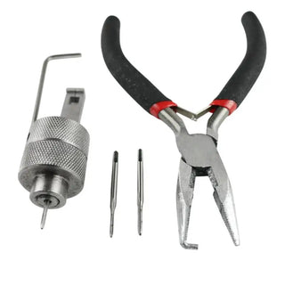 For Honda Ignition Car Lock Pin Removal Extractor Repair Tool Kit Peg Puller Box Ignition Lock Dowel Pin Removal Tool Kit Repair