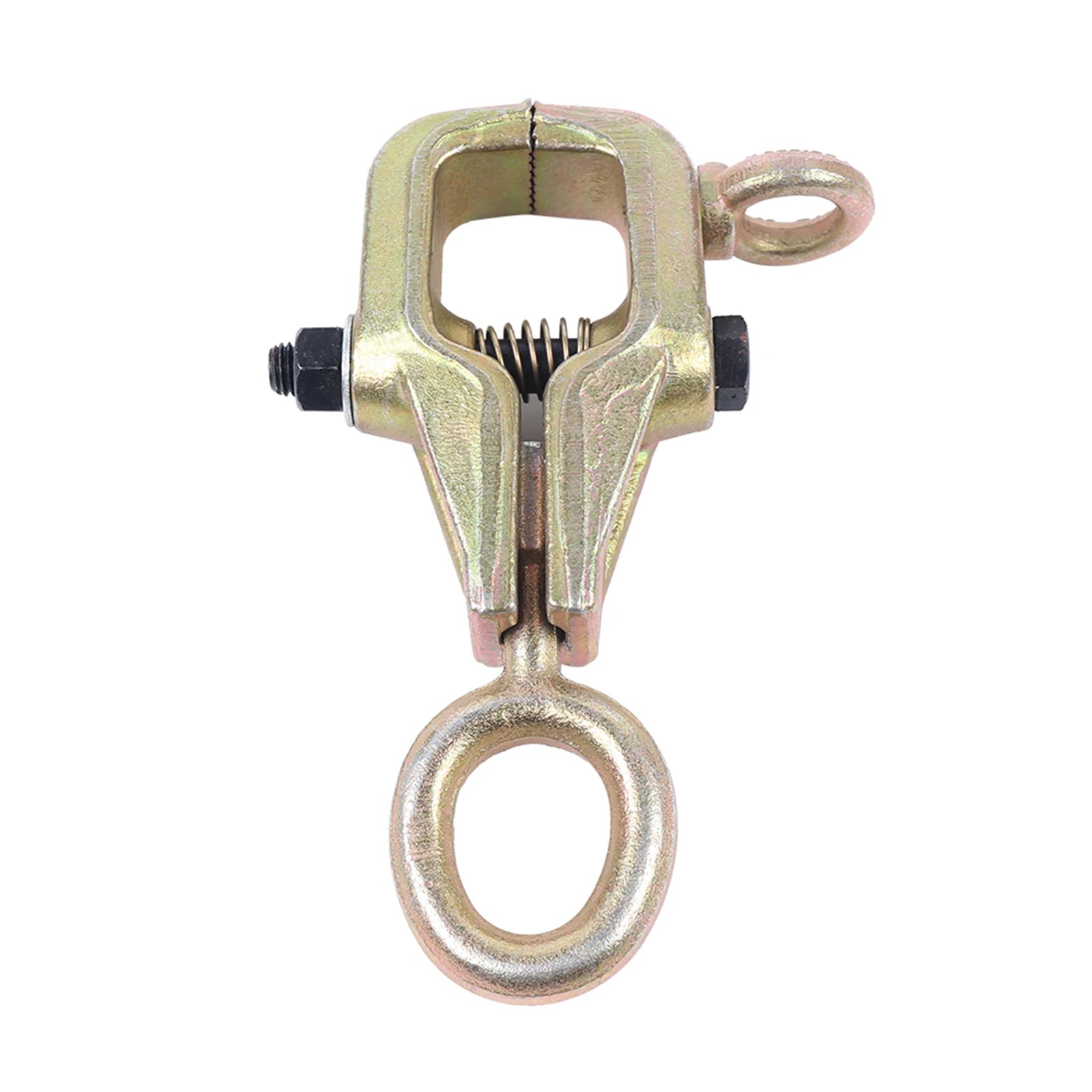 5 Ton 2 Way Auto Body Repair Pull Clamp Frame Back Dent Puller Self-Tightening