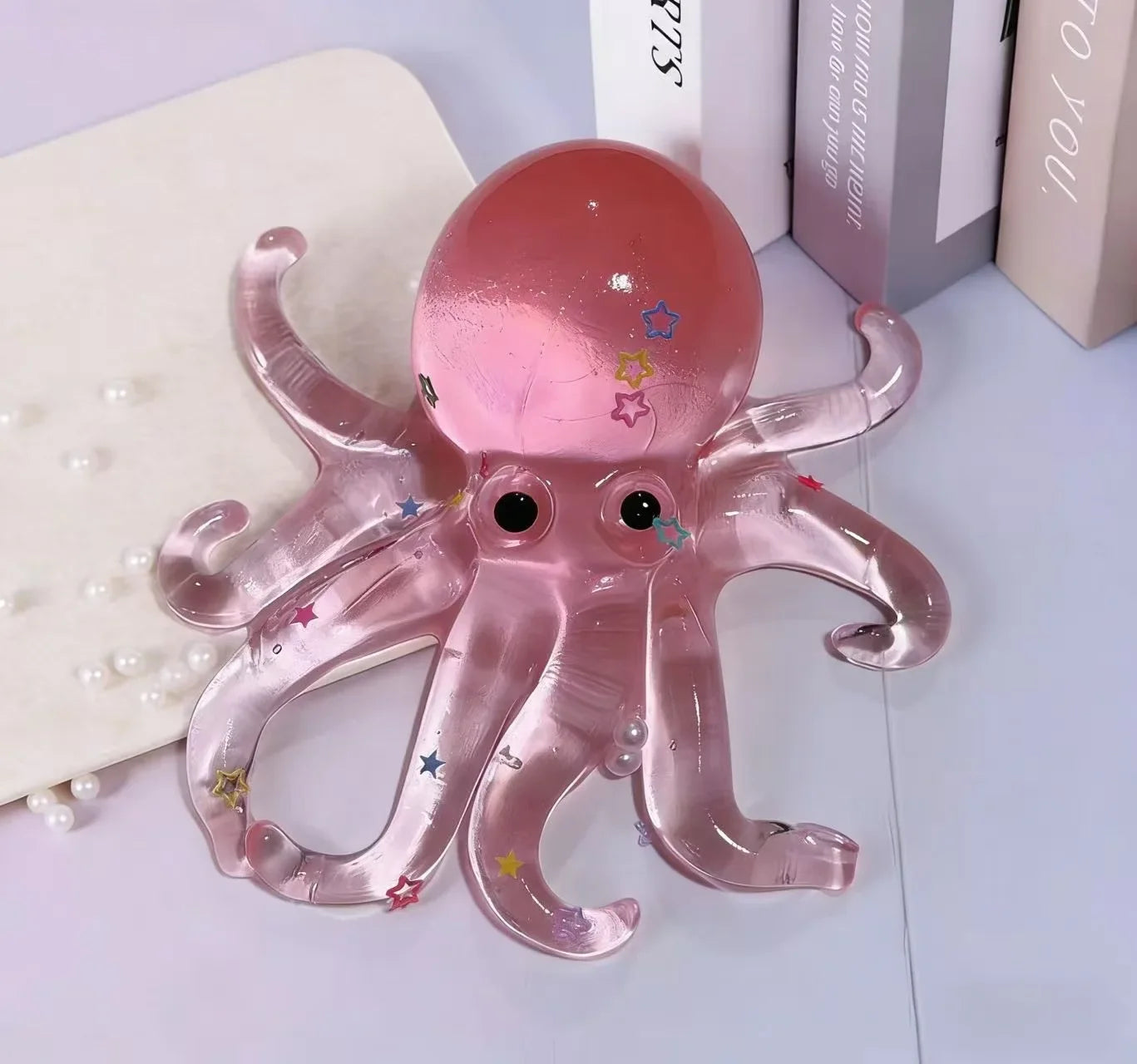 Squishy Ocean Octopus Squeeze Fidget Toy Simulation Stress Relief Slow Rebound Toy Can Be Stretched Sensory Decompression Gift