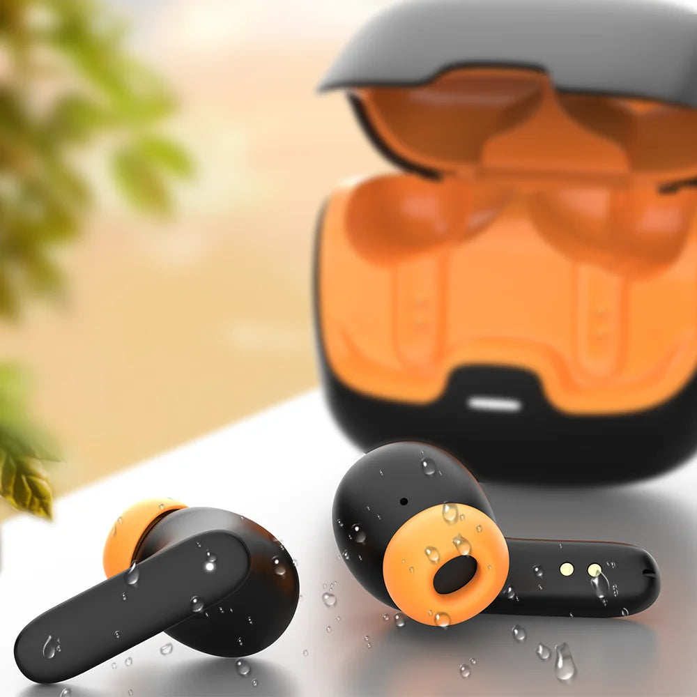 Firsting TWS Gaming Earbuds Bluetooth 5.4 – Low Latency, Noise Reduction, Fast Charging, Waterproof