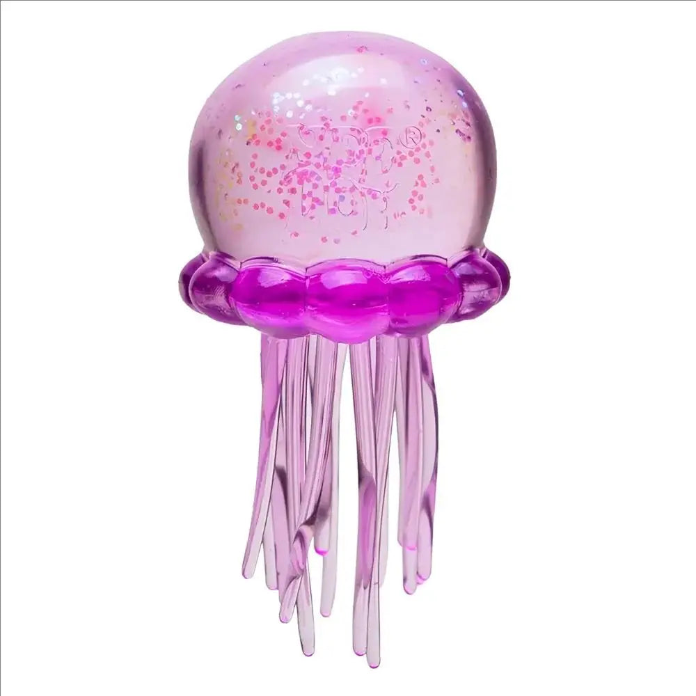 Nee doh Squishies Jellyfish  Squish Toy Fidget Toy, Water Sensory Soft Jelly Squeeze Stress Relief Fidget Toy