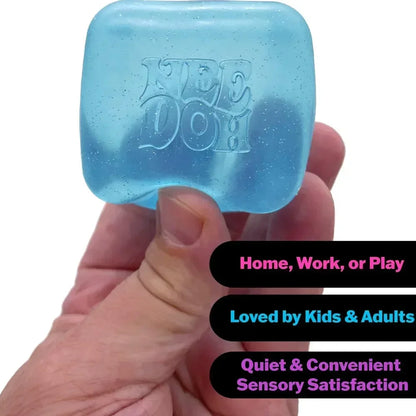 Nee Doh Nice Cube Super Solid Squish 16 Options Brand New/Factory Sealed Stress Toy