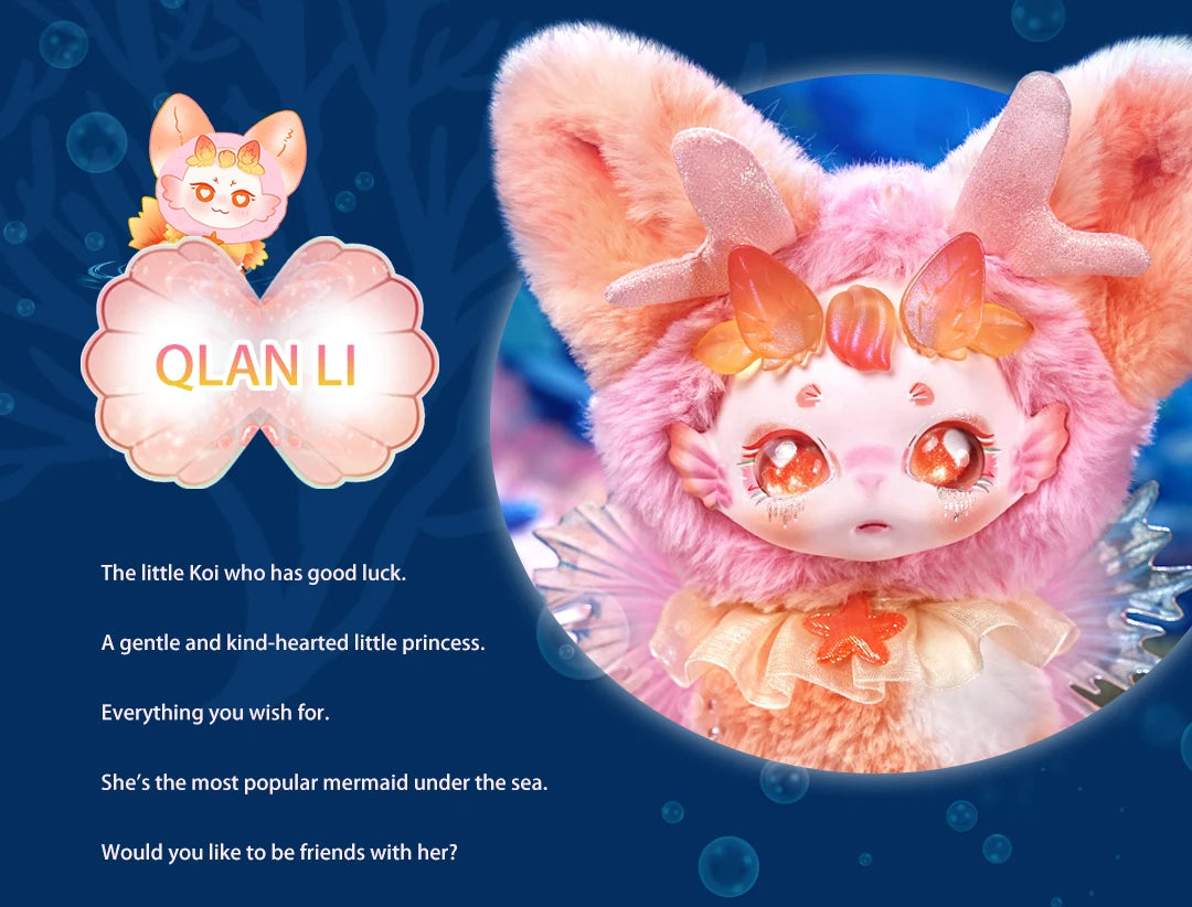 DBS  MayTree Dumia Surprise Blind Box Plush Dolls Deep Sea Collection Plush Toys Kawaii Toys Gifts