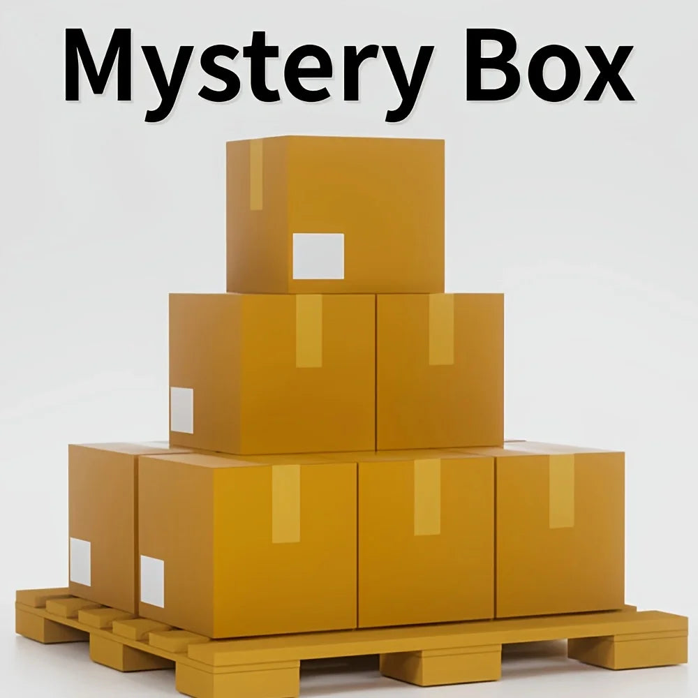 Random Mystery Gift Box - Unbox Unique Accessories, Exclusive Surprises, Best Value, Ultimate Fun Experience!